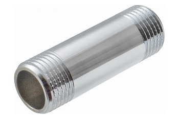 Бочонок удлинительный 1/2" н/н - 50 (70)мм (хром), MP-У