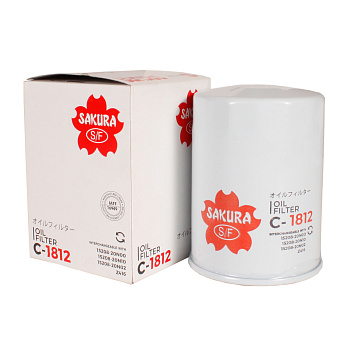 Фильтр масляный C-1812 Sakura Фильтр масляный C-1812 Sakura