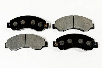 Колодки тормозные, передние 