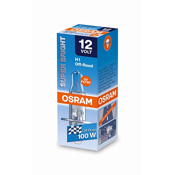 Лампа галогенная 12V OSRAM Н1 100W 