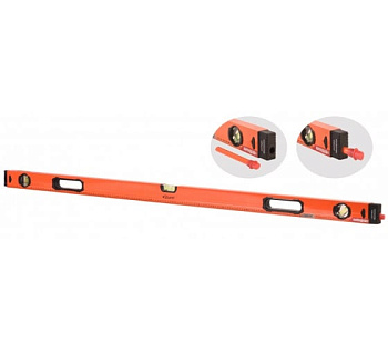 Уровень 1500мм, усиленный профиль, магнит, 3 глазка, с карандашом, кулибин,pat,Sturm