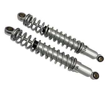 Амортизатор задний Минск (хром)