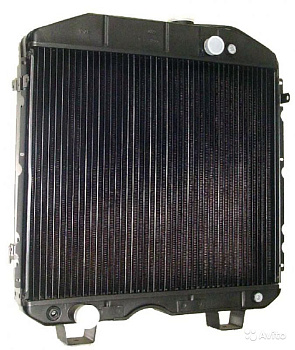 Радиатор ГАЗ-66 3-х рядный ШААЗ