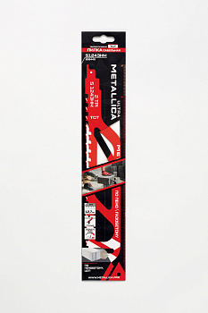 Пилки сабельные METALLICA Ultra S1243HM 305/260мм шаг 12,7мм, TCT-тв. спл., по газобетону/ЦСП Пилки сабельные METALLICA Ultra S1243HM 305/260мм шаг 12,7мм, TCT-тв. спл., по газобетону/ЦСП