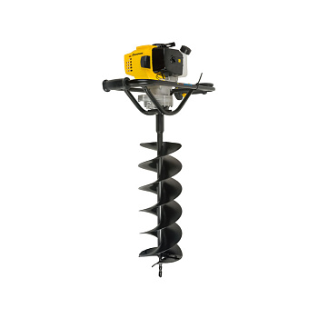 Мотобур CHAMPION AG252 (1,46кВт 52см3 9,2кг шнек почва С8053  200х550)