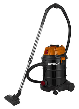Пылесос строительный Кратон VC-30/1400