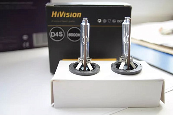 Лампа ксеноновая HiVision D4S 6000K шт