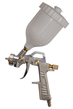 Краскораспылитель BASIC G600/1.5 HP (141л/мин, 3,5бар, верх.бачок 0,6л, 1,5мм)