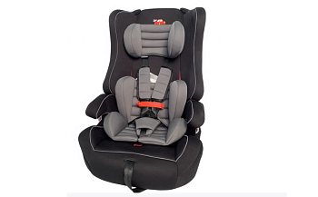 Автокресло детское 9-36кг.Little Car BBC-513 Серый 
