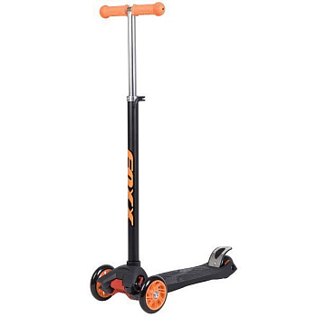Самокат-киборг FOXX RainBow подростковый 60кг,оранж