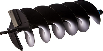 Шнек для мотобура CHAMPION 200мм по почве