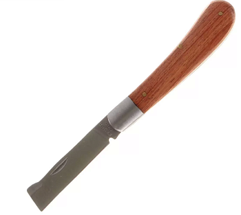 Нож прививочный НП-1 (нерж.)