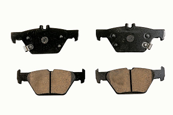 Колодки тормозные, задние 