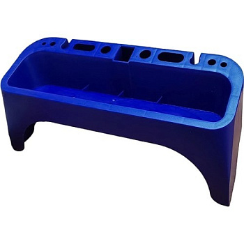 Органайзер на стремянку АК011 накладной синий