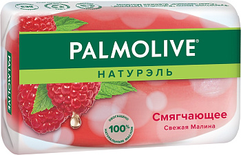Мыло туалетное Palmolive Фрукт Смягчающее Свежая малина 90гр