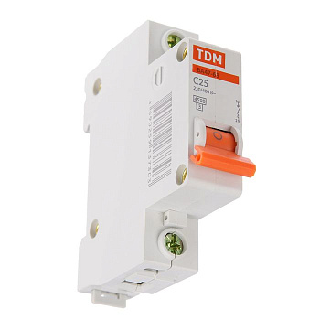 Автомат ВА47-63 1Р С25 MVA