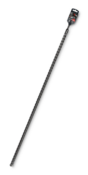 Бур по бетону SDS-plus METALLICA Ultra 20х1000/950 мм, Х-напайка, 4 спирали