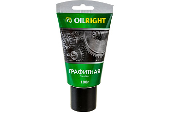 Смазка графитная синтетическая OIL RIGHT 100г