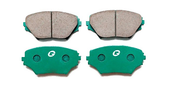 Колодки  G-brake GP-02202, Toyota Rav4 ACA2# '00- PN1447