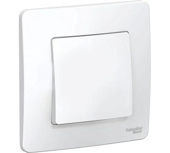 Выключатель Blanca прох.1кл СП бел.