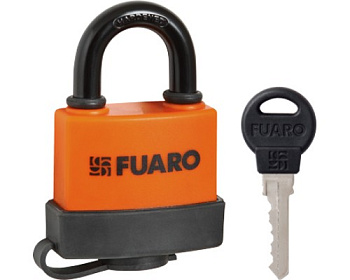 Замок навесной PL-WEATHER-3650 3key (PL-3650) англ. /блистер (26401) (FUARO)