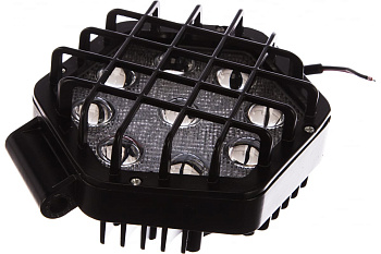 Фара светодиодная SKYWAY OFF ROAD 130*145мм ромбическая 12V/24V 36W 9 диодов, рассеив.свет шт