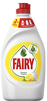 Средство для мытья посуды FAIRY 450мл Сочный лимон