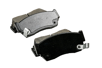 Колодки тормозные, передние D1133M