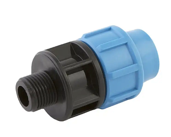 Муфта комбинированная РР 25 х 1/2" П