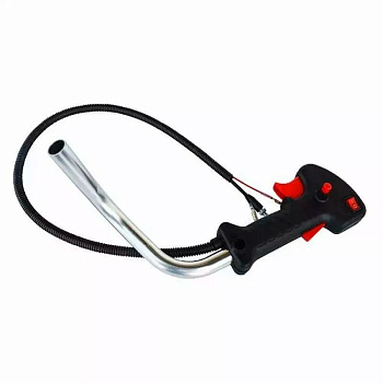 Ручка управления для триммера в сборе (правая)