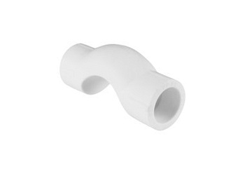 Колено обводное короткое  25 (Valfex)