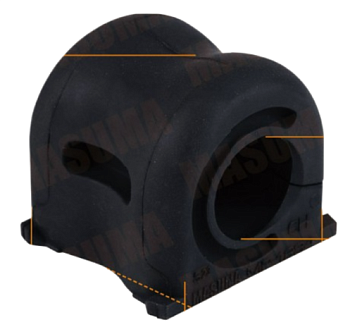 Втулка стабилизатора MASUMA MP-1294  d: 26 мм
