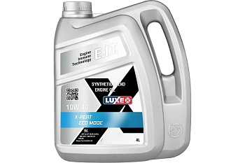Масло моторное LUXE X-PERT ECO MODE 10W40 SL 4л
