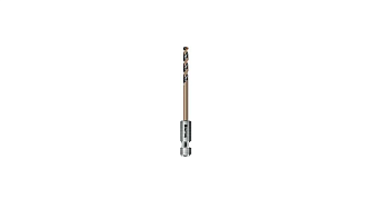 Cверло по металлу KRAFTOOL  НЕХ-1/4", d 2,5 х 69 мм для винтовёртов и шуруповертов IMPACT READY