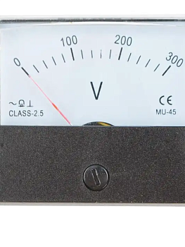 Вольтметр генератора