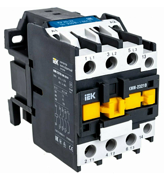 Контактор КМИ-23210 32А 230В/АС3 1НО KARAT IEK KKM21-032-230-10