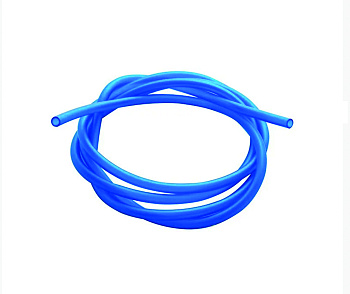 Шланг бесцветный ф6 (прозрачный) синий