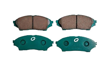 Колодки G-brake GP-02186 Toyota Cresta X10