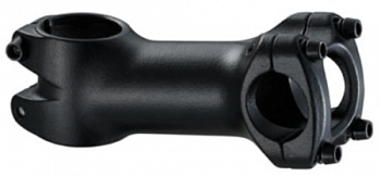 Вынос руля (SMA-007, для нерезьбовой вилки, 28,6 х 25,4 х 80 мм, алюминий, чёрный