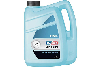 Жидкость охлаждающая Тосол LUXE ОЖ-40 3кг.