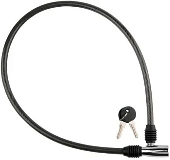 Трос-замок длина 1000-800мм, диам. 10мм, 12мм, 15мм