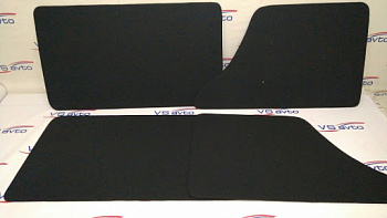 Обивка дверей салона ВАЗ 2101 дермантин  к-т