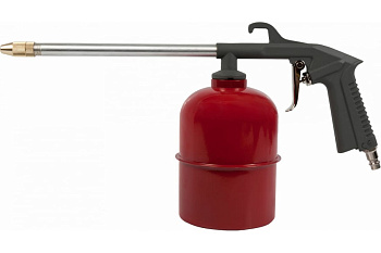 Пистолет пневматический QUATTRO ELEMENTI для мовиля, 0,75л, разъем EURO