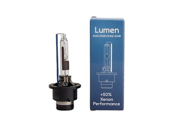 Лампа ксеноновая Lumen Xenon Performance +50% D4R 5000 K