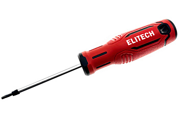 Отвертка ELITECH T10X75мм 211401