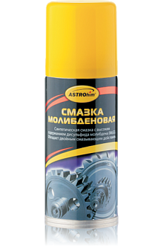 Смазка молибденовая Astrohim, аэрозоль, 140мл