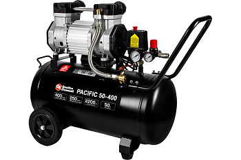 Компрессор поршневой безмасляный QUATTRO ELEMENTI PACIFIC 50-400 (400л/мин,50л,3.0л/с, 8бар, 33.0кг) Компрессор поршневой безмасляный QUATTRO ELEMENTI PACIFIC 50-400 (400л/мин,50л,3.0л/с, 8бар, 33.0кг)