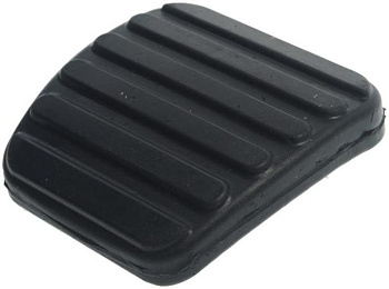 Накладка педали тормоза!\ Renault Logan/Sandero 1.4/1.6/1.5DCi 04>