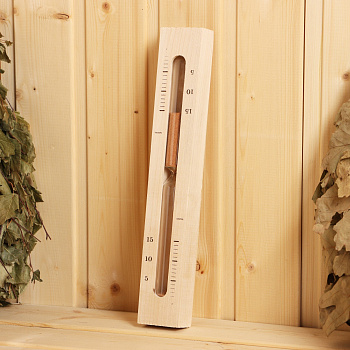 Ь Песочные часы для бани и сауны закрытые