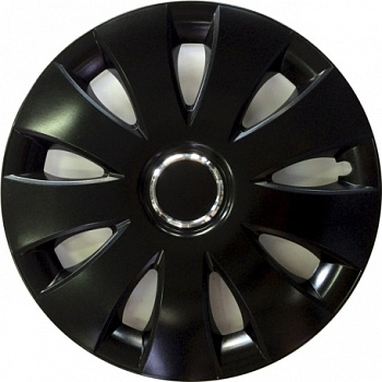 Колпаки колесные Аура Ринг Черный 14" к-т